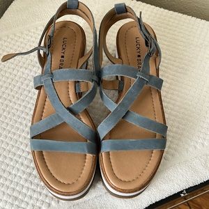 Lucky. Woman NEW Sandals